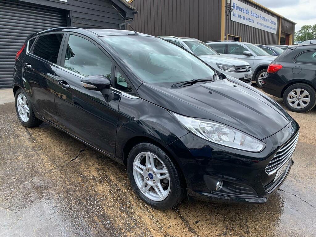 Ford Fiesta Zetec Euro 5 Black #3
