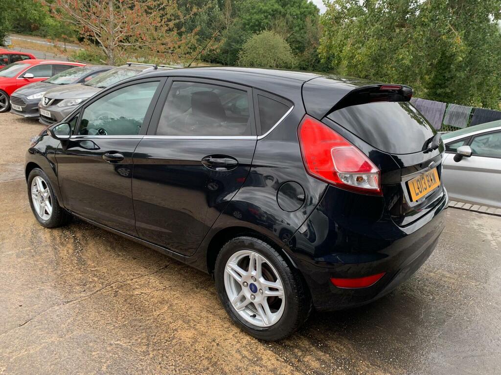 Ford Fiesta Zetec Euro 5 Black #6