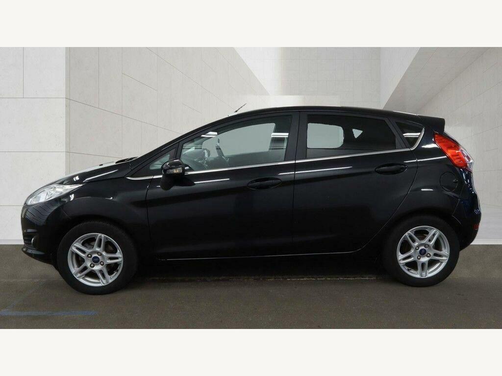 Ford Fiesta Zetec Euro 5 Black #6