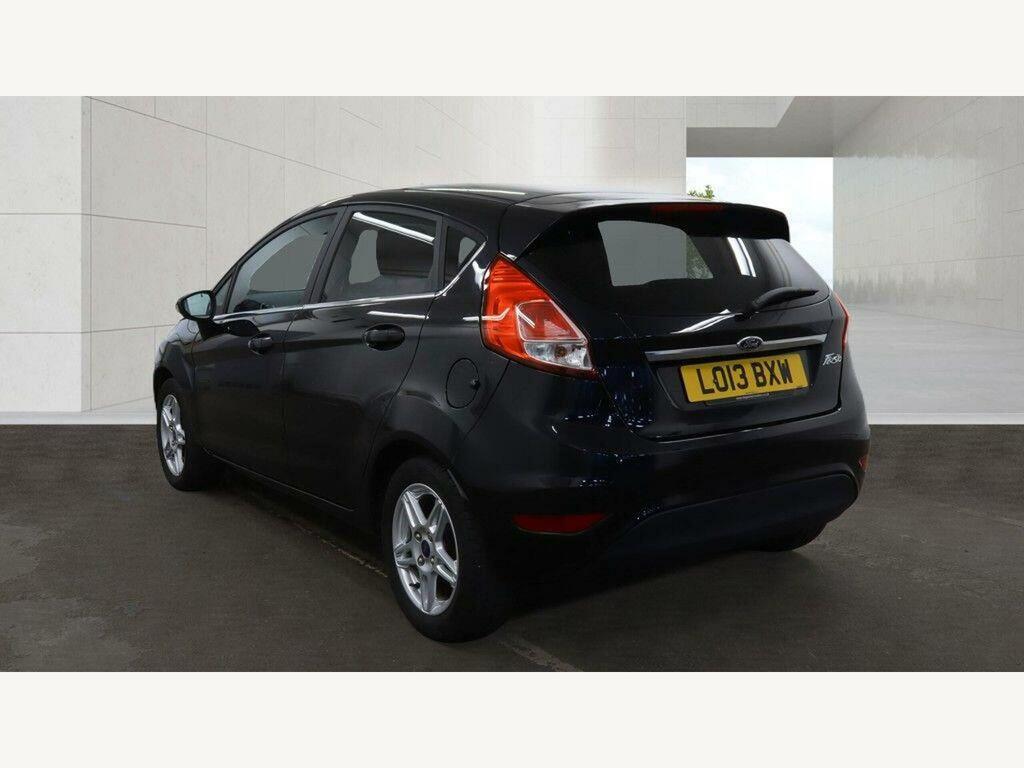 Ford Fiesta Zetec Euro 5 Black #2