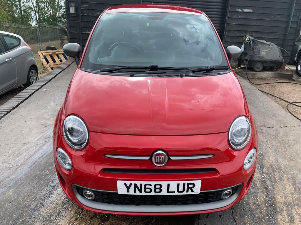 Fiat 500 S Euro 6 Ss Red #2