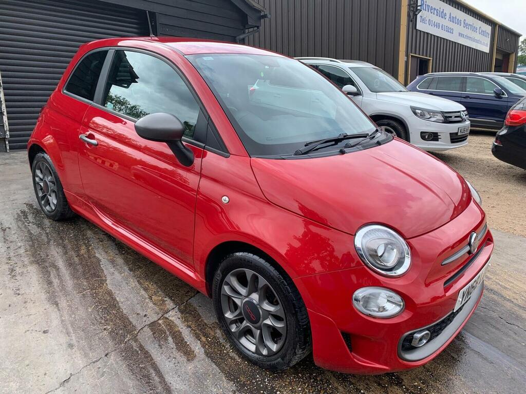 Fiat 500 S Euro 6 Ss Red #3