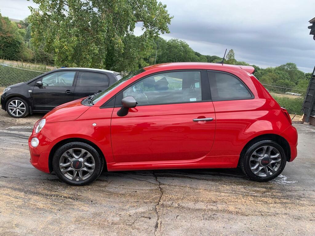 Fiat 500 S Euro 6 Ss Red #5