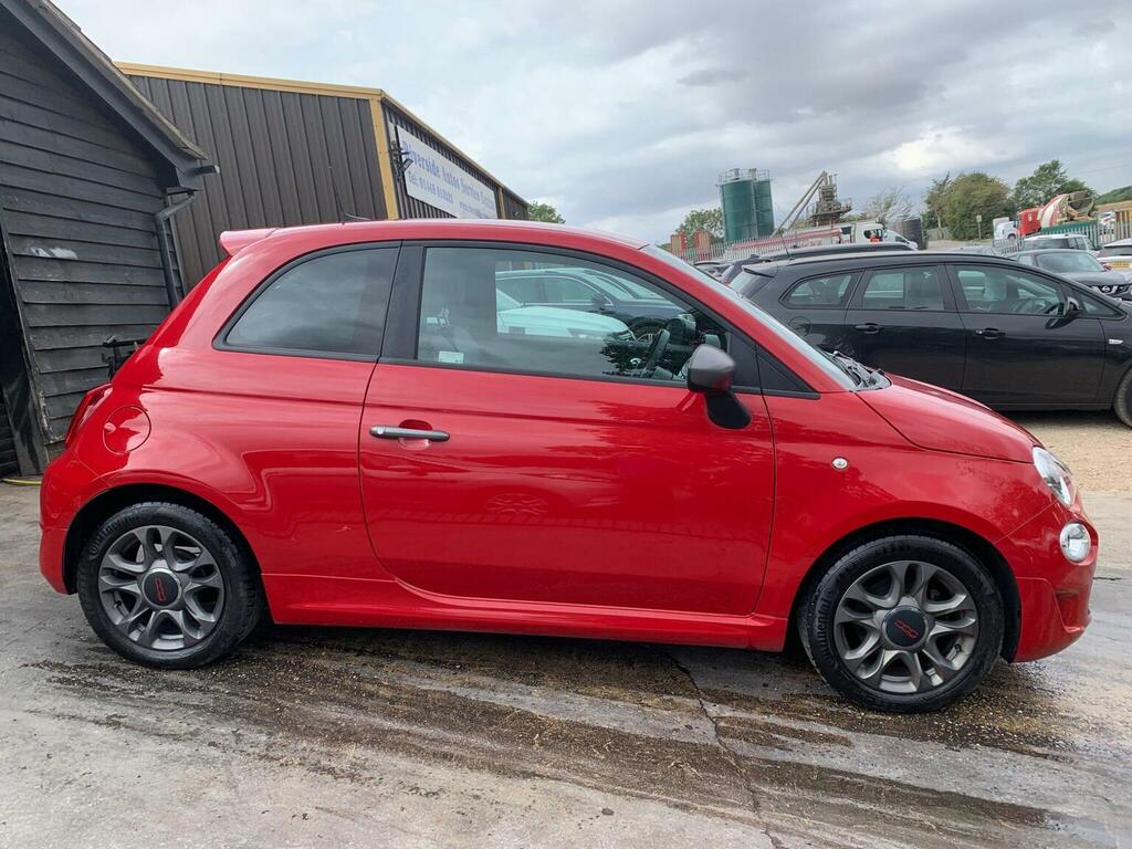 Fiat 500 S Euro 6 Ss Red #4