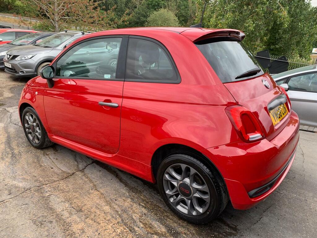 Fiat 500 S Euro 6 Ss Red #6