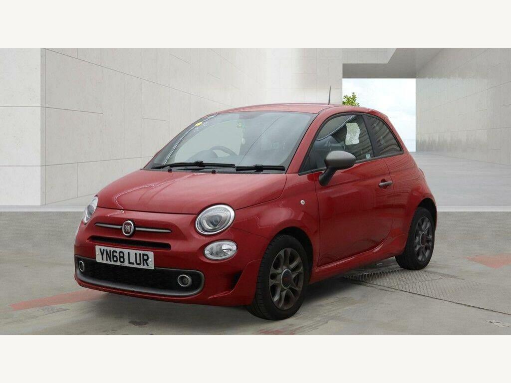 Fiat 500 S Euro 6 Ss Red