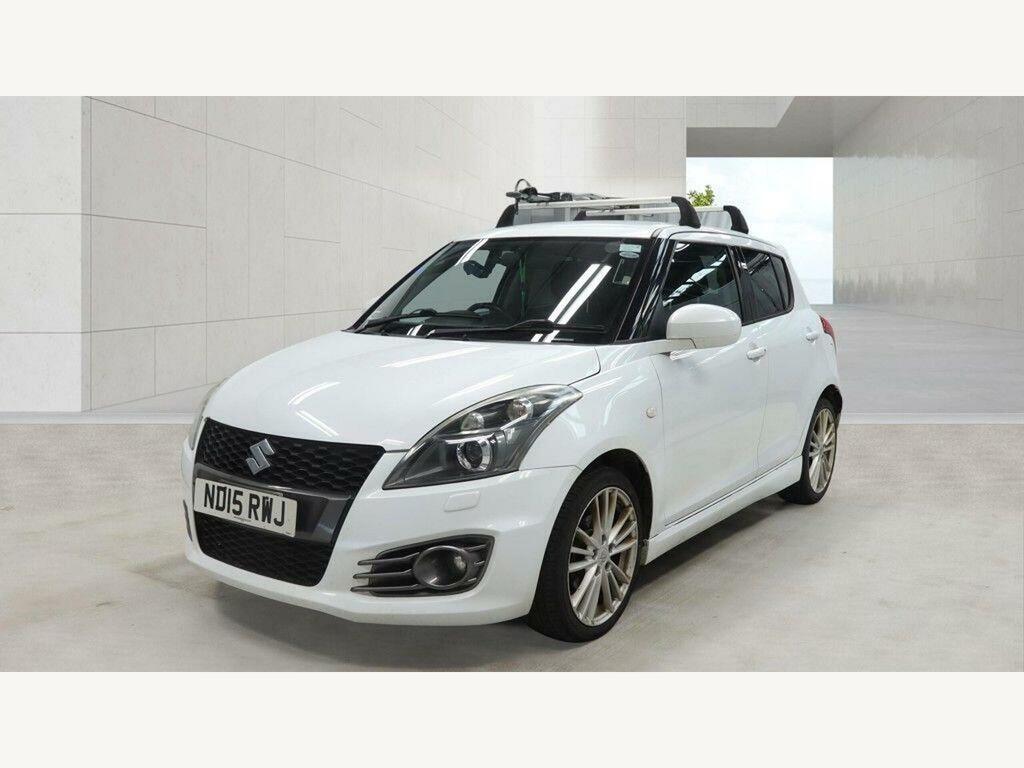 Suzuki Swift Sport Euro 5 White