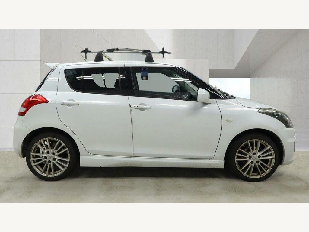 Suzuki Swift Sport Euro 5 White #5