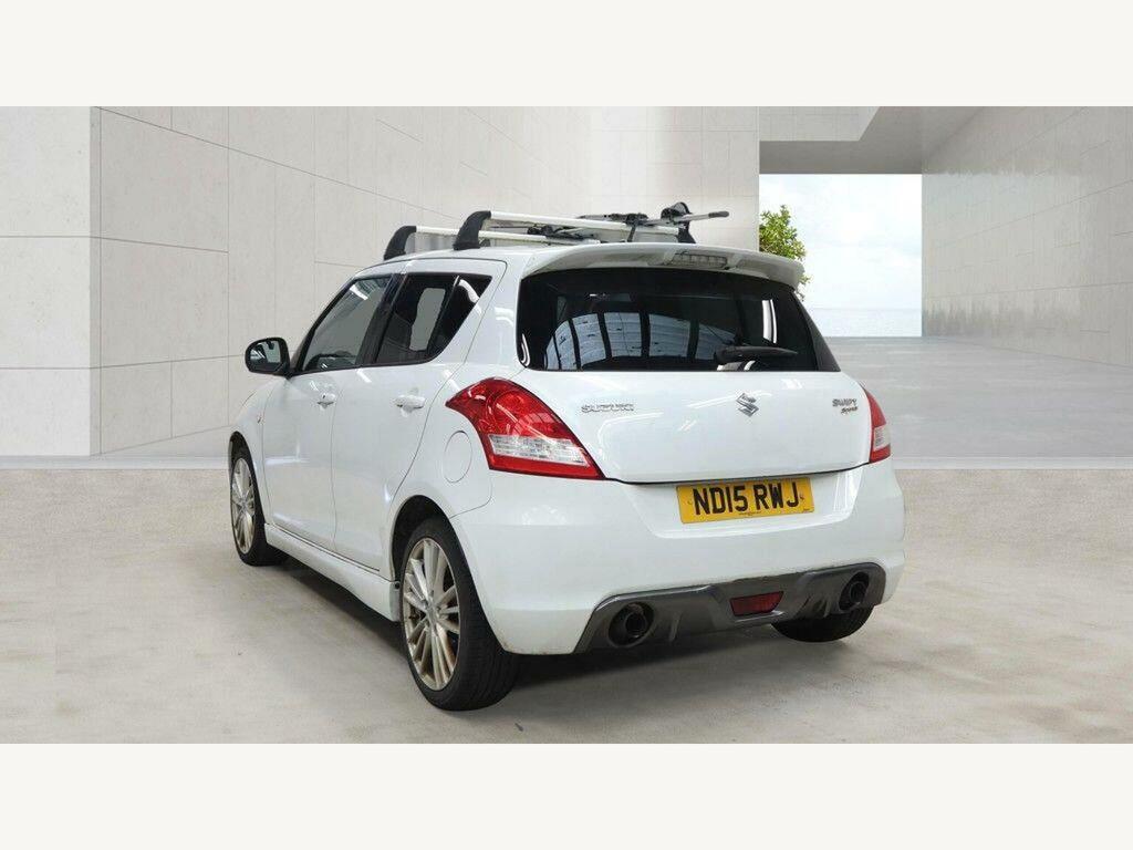 Suzuki Swift Sport Euro 5 White #2