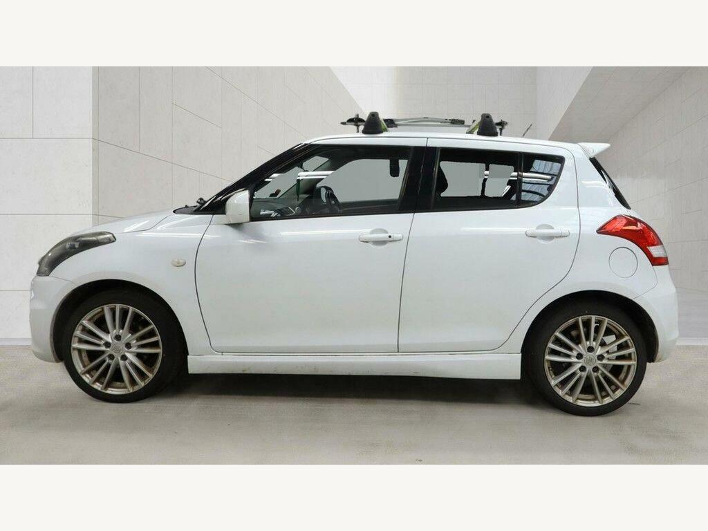 Suzuki Swift Sport Euro 5 White #6