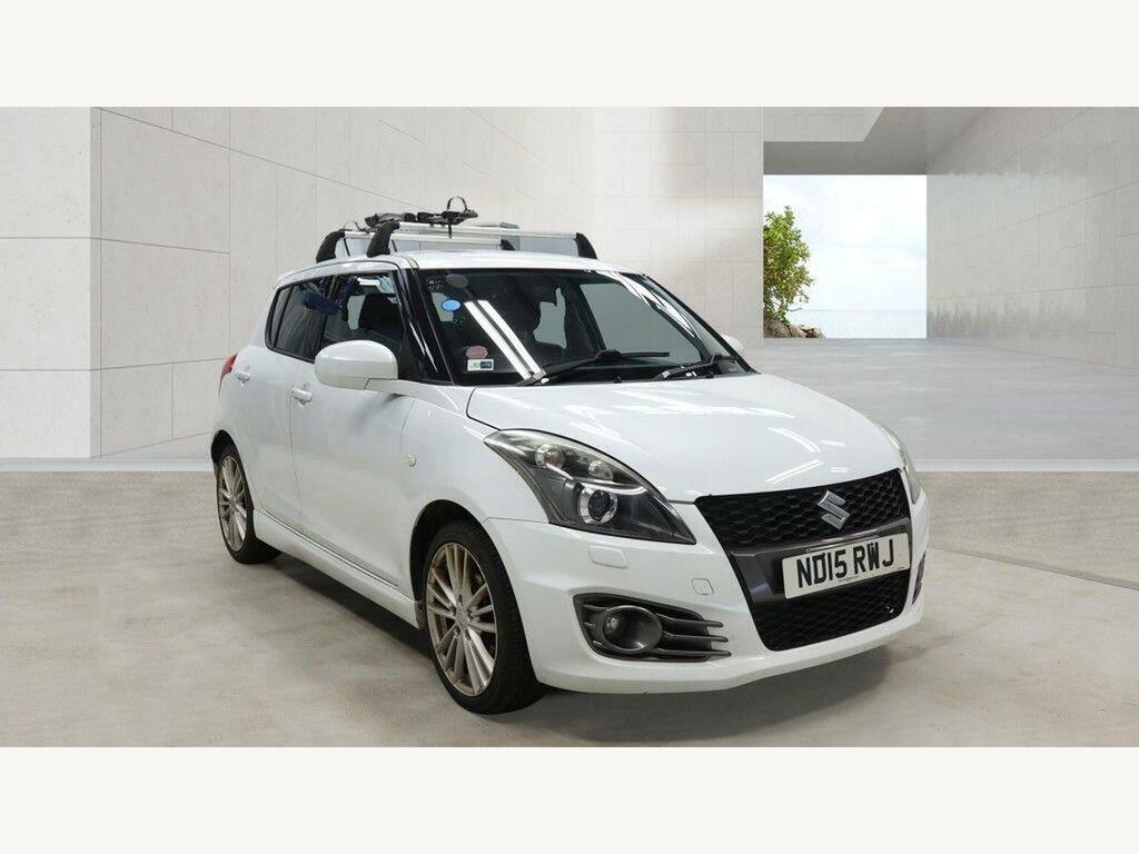 Suzuki Swift Sport Euro 5 White #3