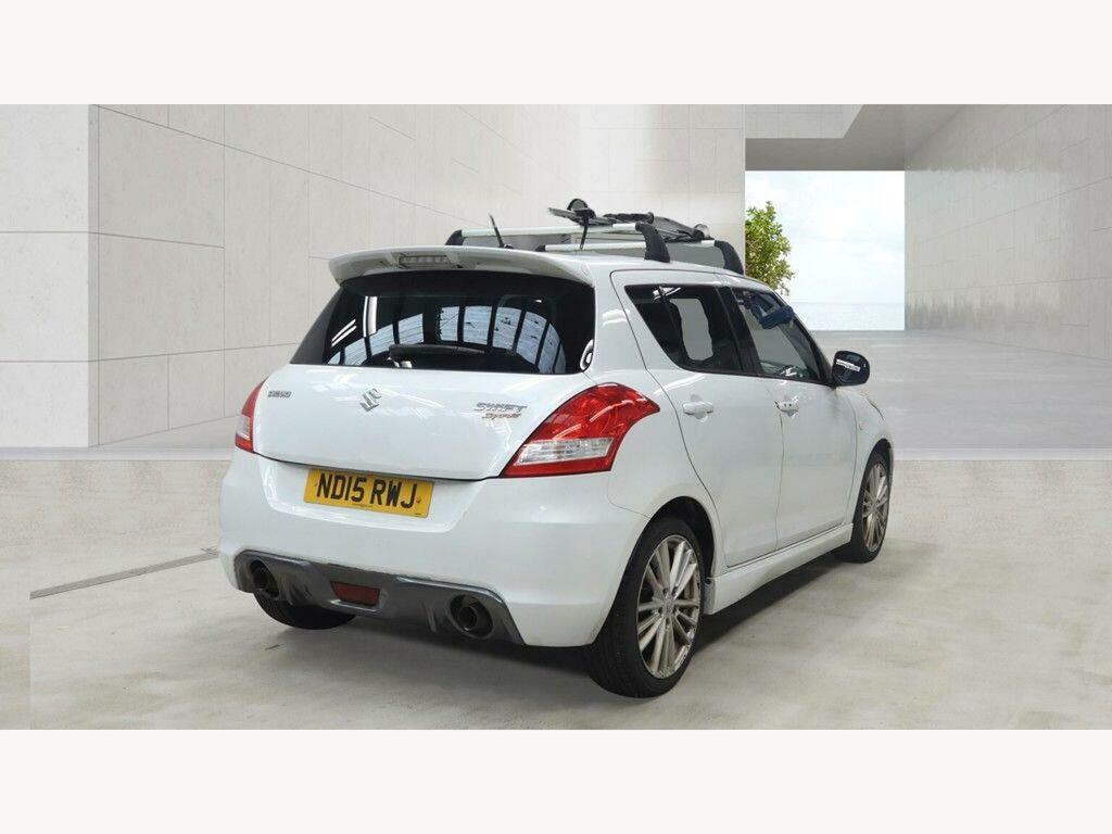 Suzuki Swift Sport Euro 5 White #4