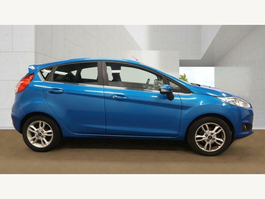 Ford Fiesta Zetec Euro 5 GJ15GXX Blue #5