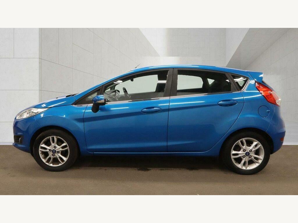 Ford Fiesta Zetec Euro 5 GJ15GXX Blue #6
