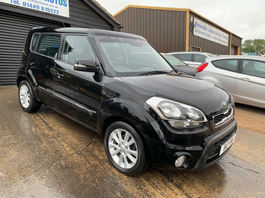 Kia Soul Crdi 2 Euro 5 Black #3