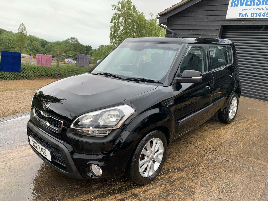 Kia Soul Crdi 2 Euro 5 Black