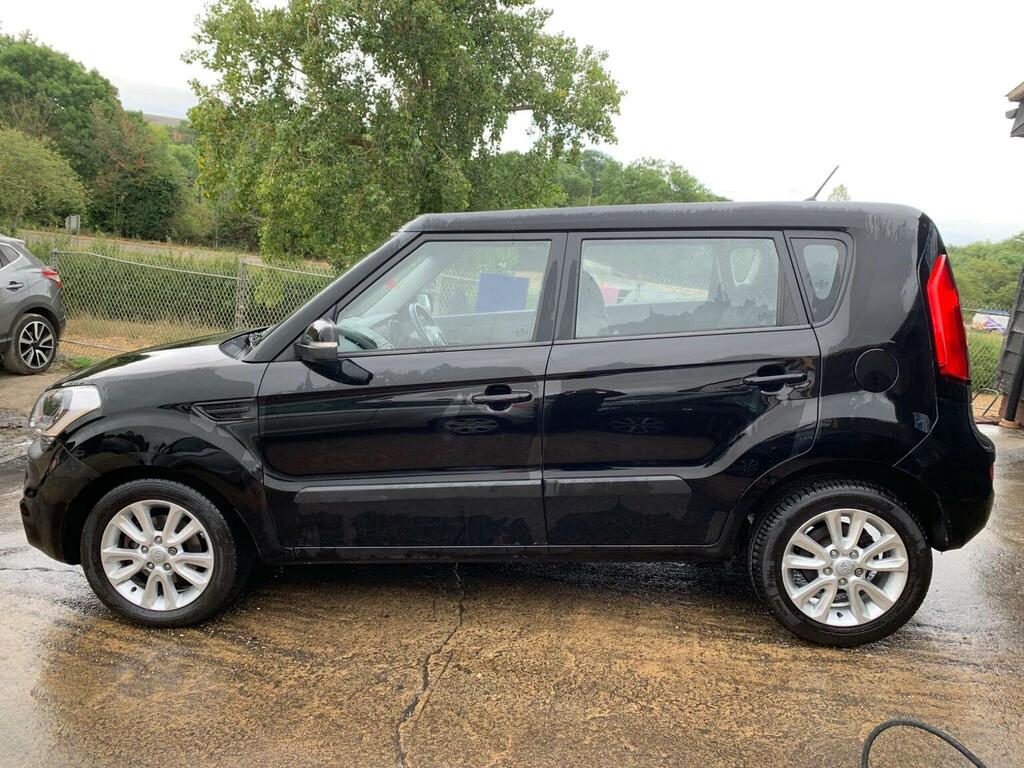 Kia Soul Crdi 2 Euro 5 Black #4
