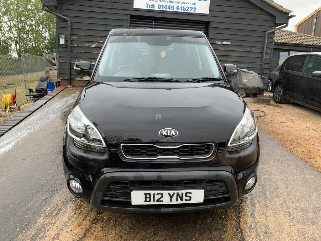 Kia Soul Crdi 2 Euro 5 Black #2