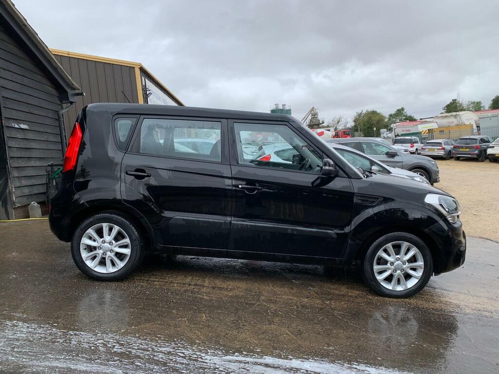 Kia Soul Crdi 2 Euro 5 Black #6