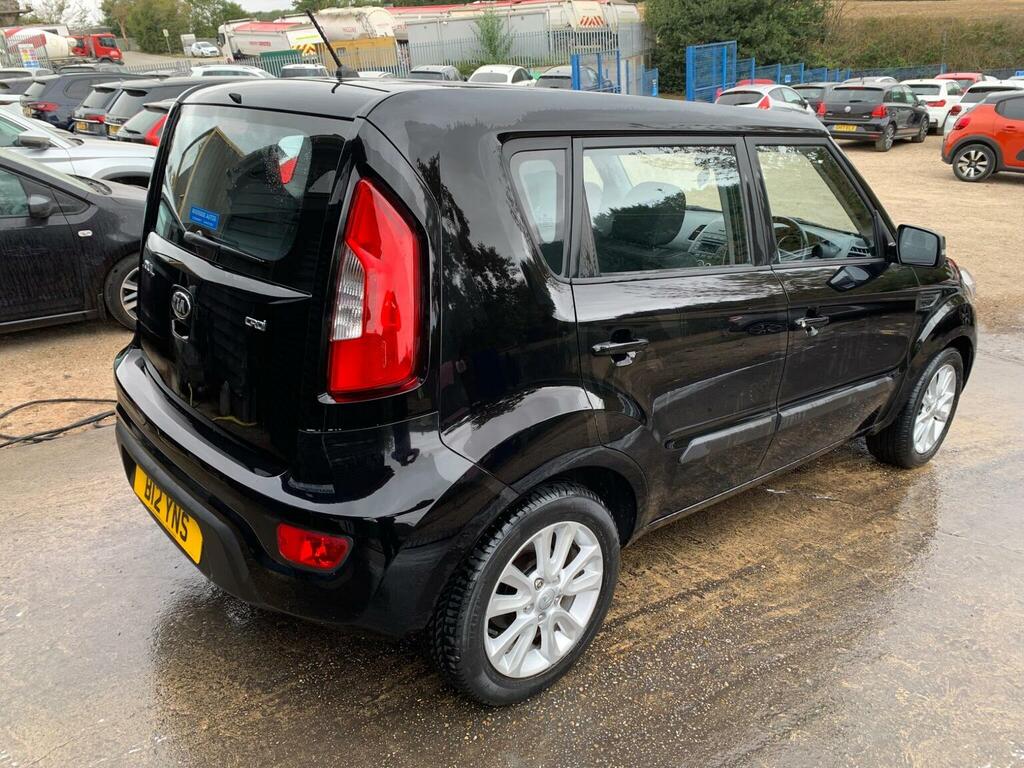 Kia Soul Crdi 2 Euro 5 Black #5