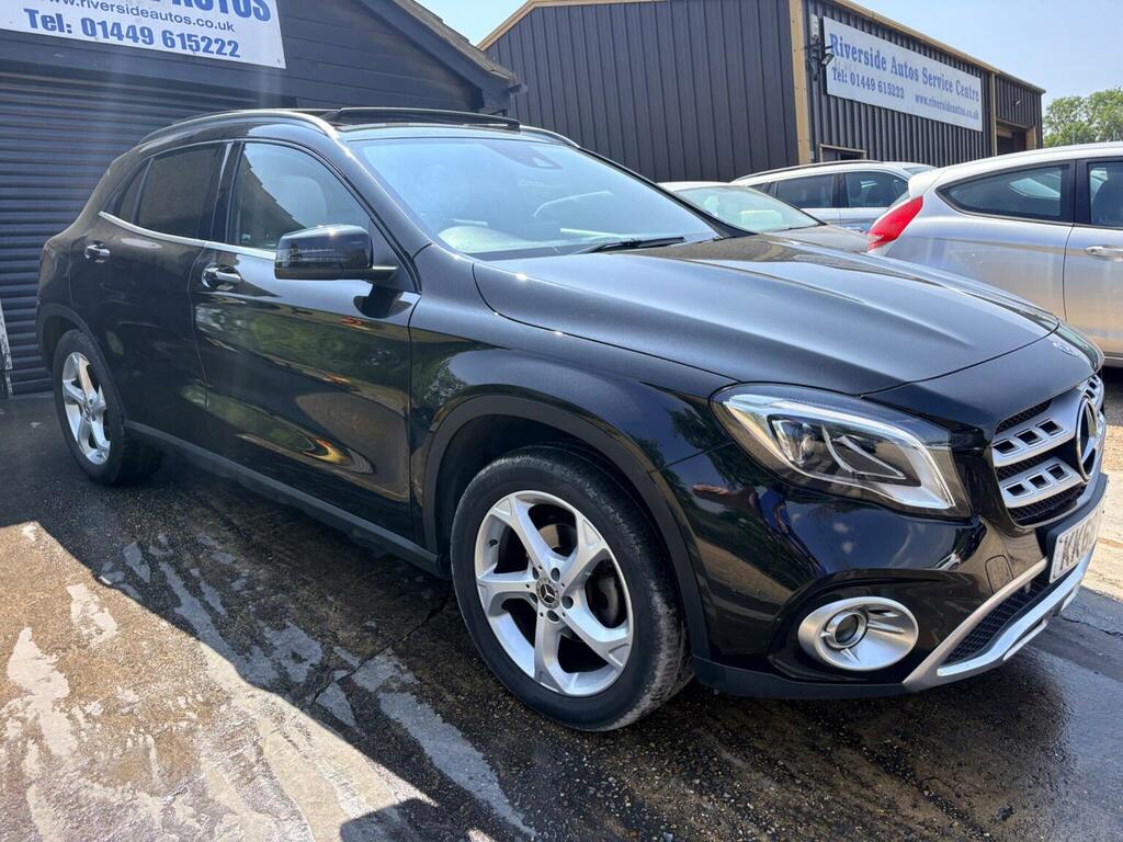 Mercedes-Benz GLA Class Gla200d Sport Premium Plus 7G-dct Euro 6 Ss 5 Black #3