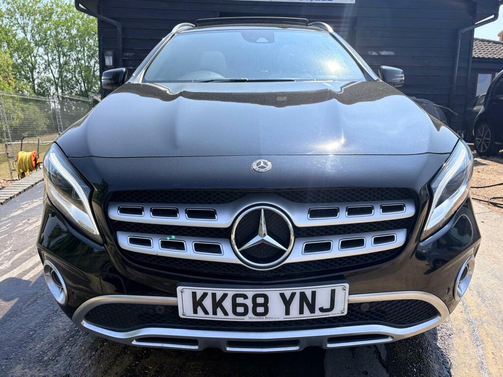 Mercedes-Benz GLA Class Gla200d Sport Premium Plus 7G-dct Euro 6 Ss 5 Black #2