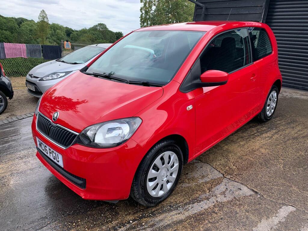 Skoda Citigo Mpi Se Euro 6 Red