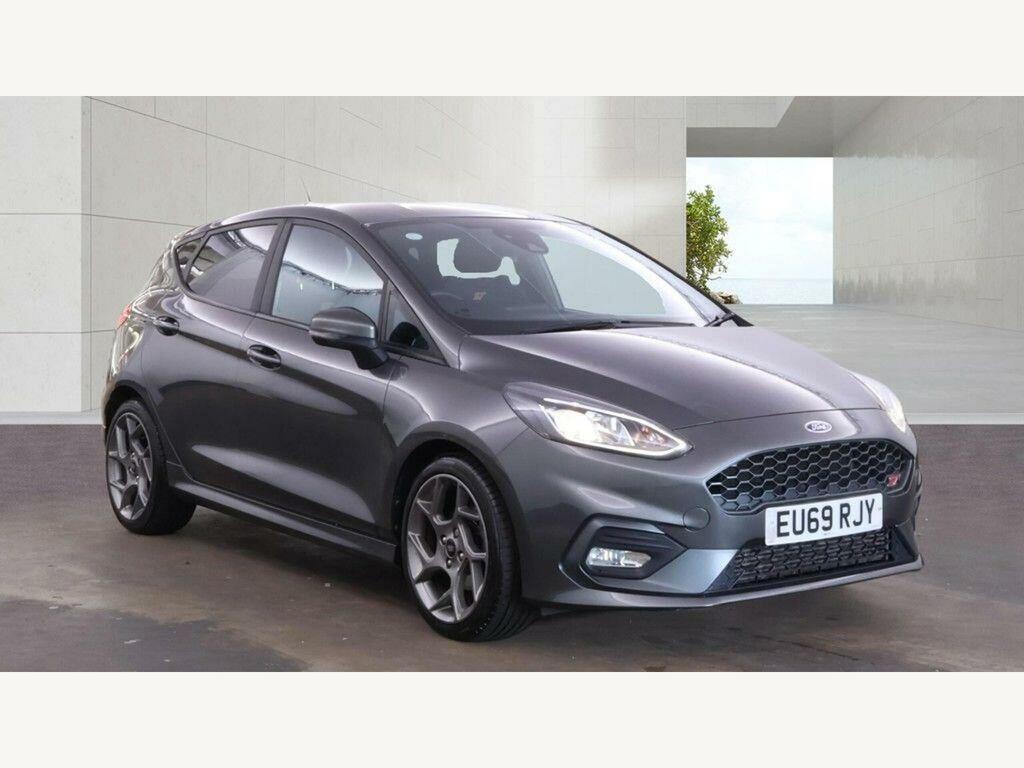 Ford Fiesta Ecoboost St-2 Euro 6 Ss EU69RJY Grey #2