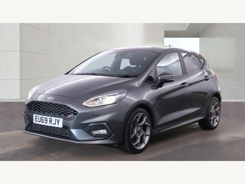 Ford Fiesta Ecoboost St-2 Euro 6 Ss Grey