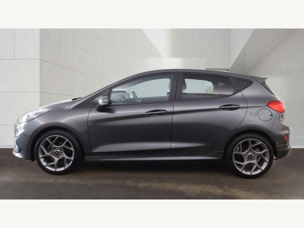 Ford Fiesta Ecoboost St-2 Euro 6 Ss EU69RJY Grey #3