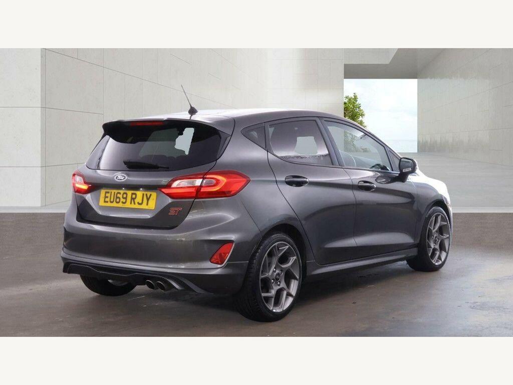 Ford Fiesta Ecoboost St-2 Euro 6 Ss EU69RJY Grey #6