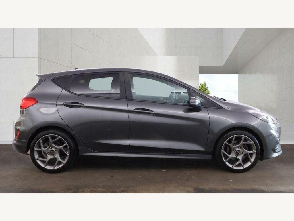 Ford Fiesta Ecoboost St-2 Euro 6 Ss EU69RJY Grey #4