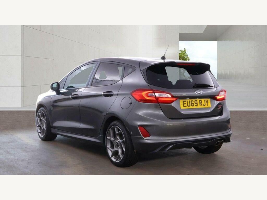 Ford Fiesta Ecoboost St-2 Euro 6 Ss EU69RJY Grey #5