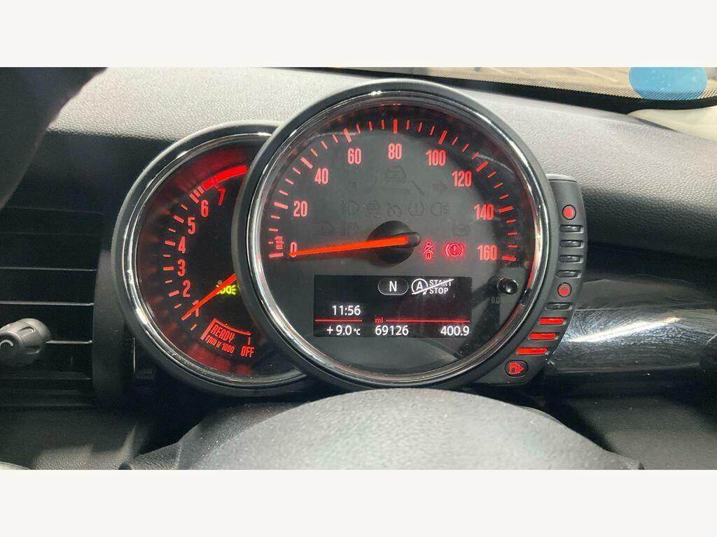 Mini Hatch 1.2L One Hatchback Euro 6 101 B Orange #9