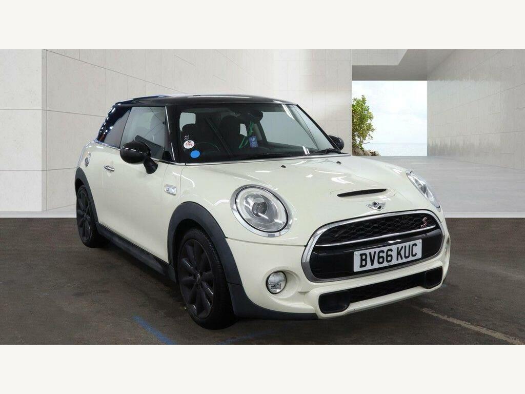 Mini Hatch Cooper S Euro 6 Ss White #2