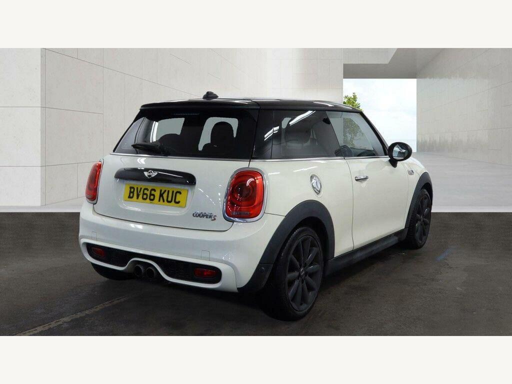 Mini Hatch Cooper S Euro 6 Ss White #4