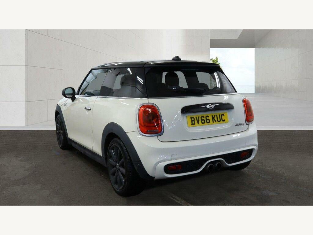Mini Hatch Cooper S Euro 6 Ss White #3
