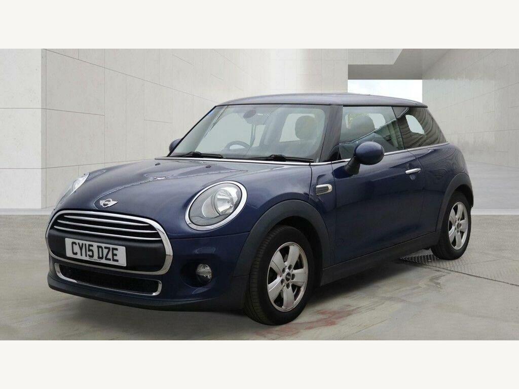 Mini Hatch One Euro 6 Ss Blue