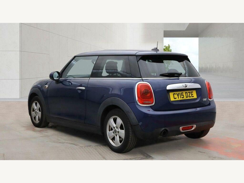 Mini Hatch One Euro 6 Ss CY15DZE Blue #2