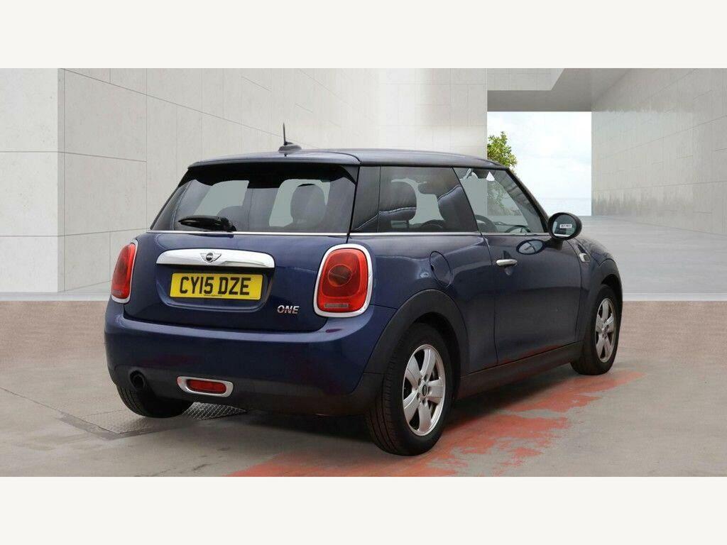 Mini Hatch One Euro 6 Ss CY15DZE Blue #4