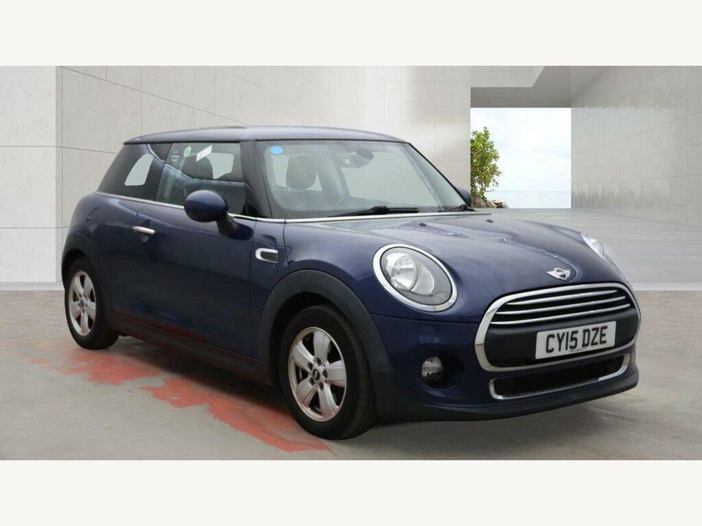 Mini Hatch One Euro 6 Ss CY15DZE Blue #3