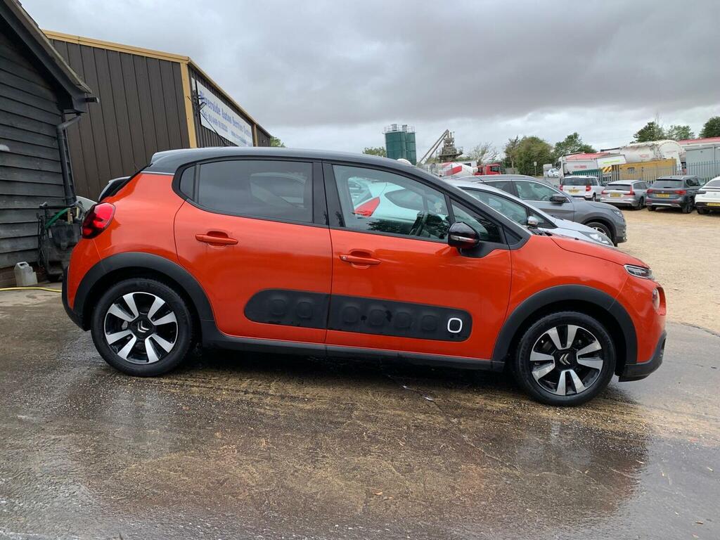 Citroen C3 1.2 Puretech 82 Feel White #6