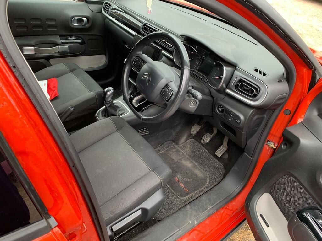 Citroen C3 1.2 Puretech 82 Feel White #9
