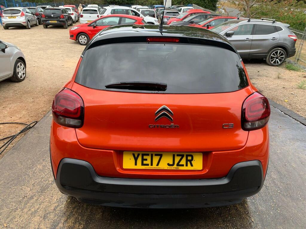 Citroen C3 1.2 Puretech 82 Feel White #8