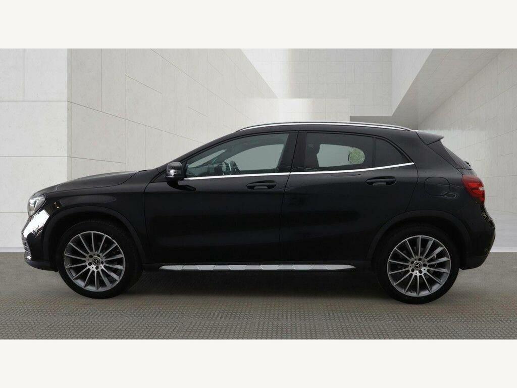 Mercedes-Benz GLA Class Gla180 Amg Line Edition 7G-dct Euro 6 Ss Black #5