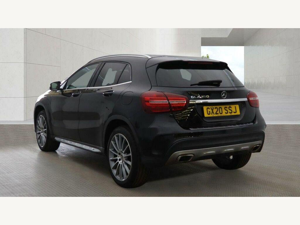 Mercedes-Benz GLA Class Gla180 Amg Line Edition 7G-dct Euro 6 Ss Black #2