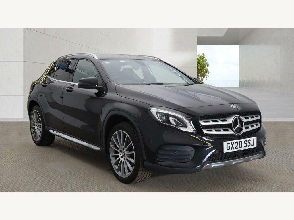 Mercedes-Benz GLA Class Gla180 Amg Line Edition 7G-dct Euro 6 Ss Black #3