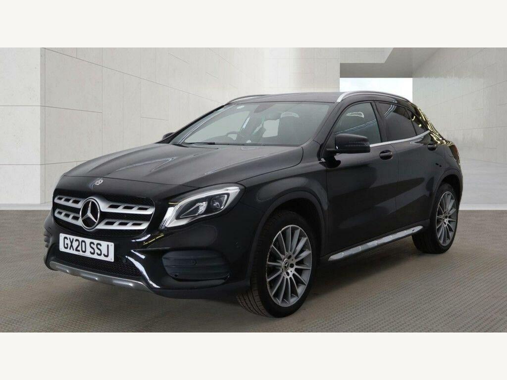 Mercedes-Benz GLA Class Gla180 Amg Line Edition 7G-dct Euro 6 Ss Black