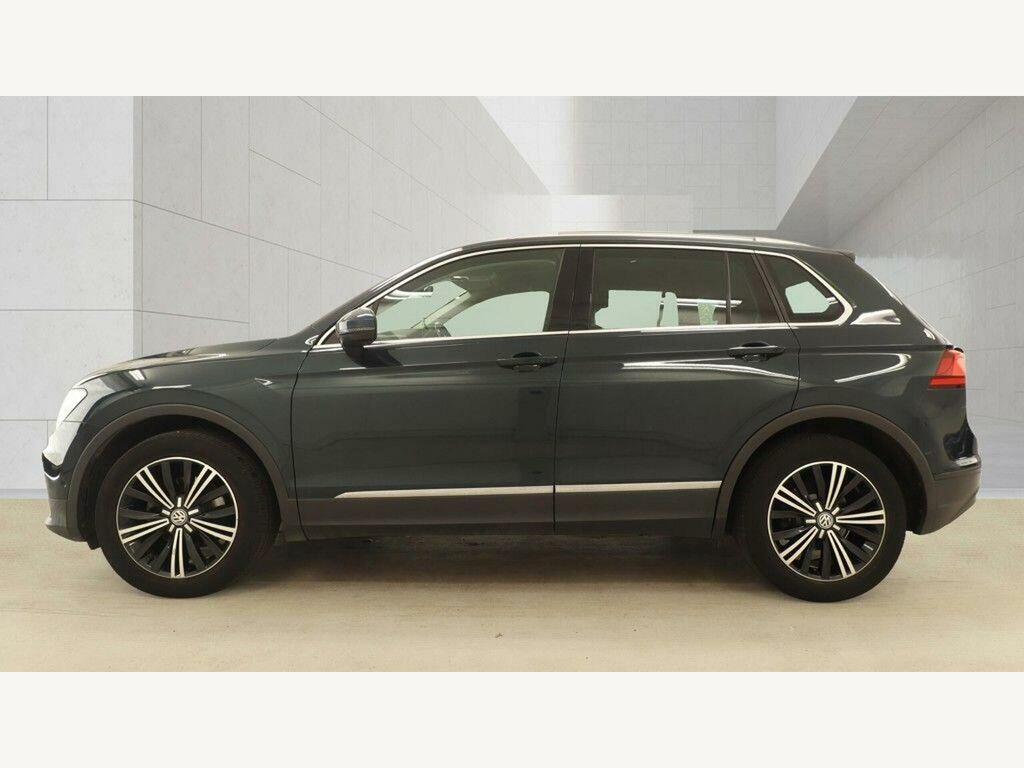 Volkswagen Tiguan Tdi Bluemotion Tech Se Navigation Euro 6 Ss AF17GCK Green #6