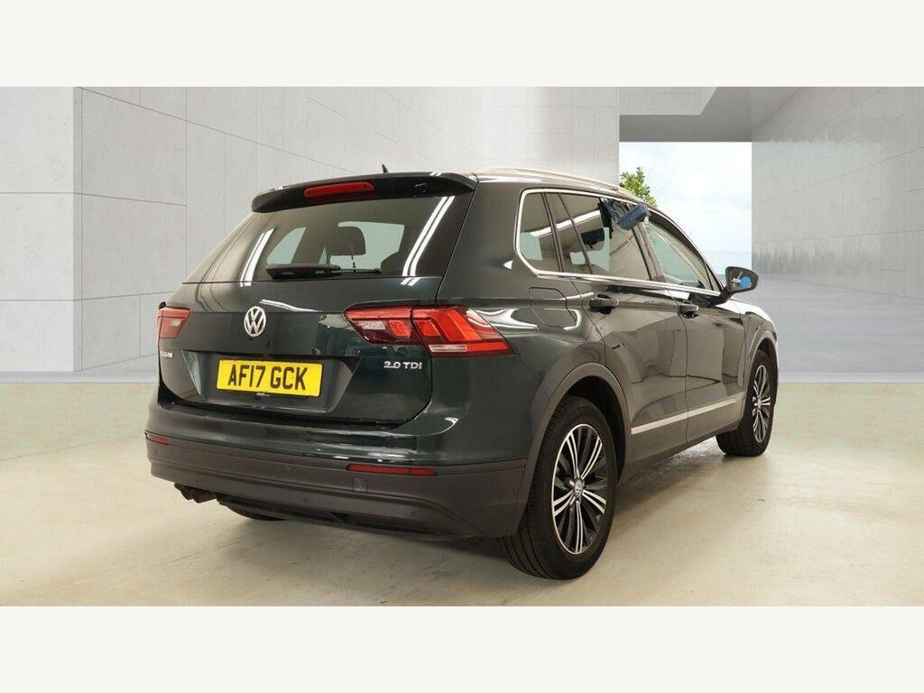 Volkswagen Tiguan Tdi Bluemotion Tech Se Navigation Euro 6 Ss AF17GCK Green #4